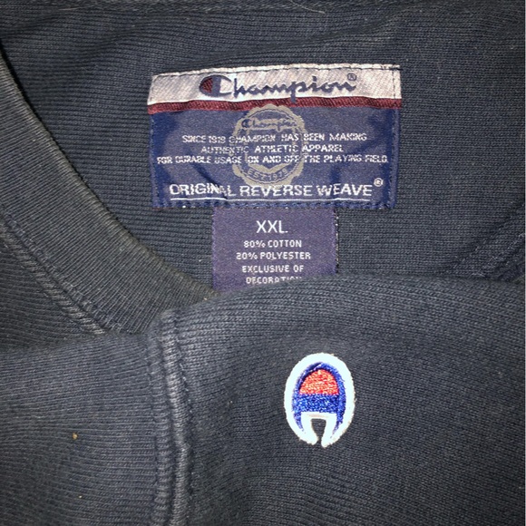 Champion reverse weave original champion Butler University size XXL Vintage - Picture 3 of 4